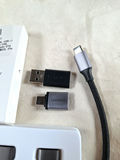 USB-C to USB 3.0 Adapters and USB-C Cable - thumbnail 2 of 5