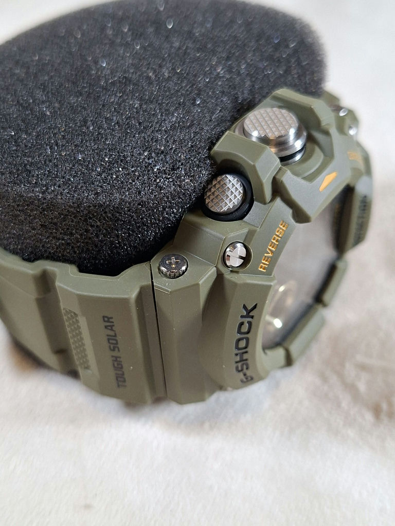 Casio G-Shock Rangeman Digital Watch with Box and Manuals - image 5 of 11