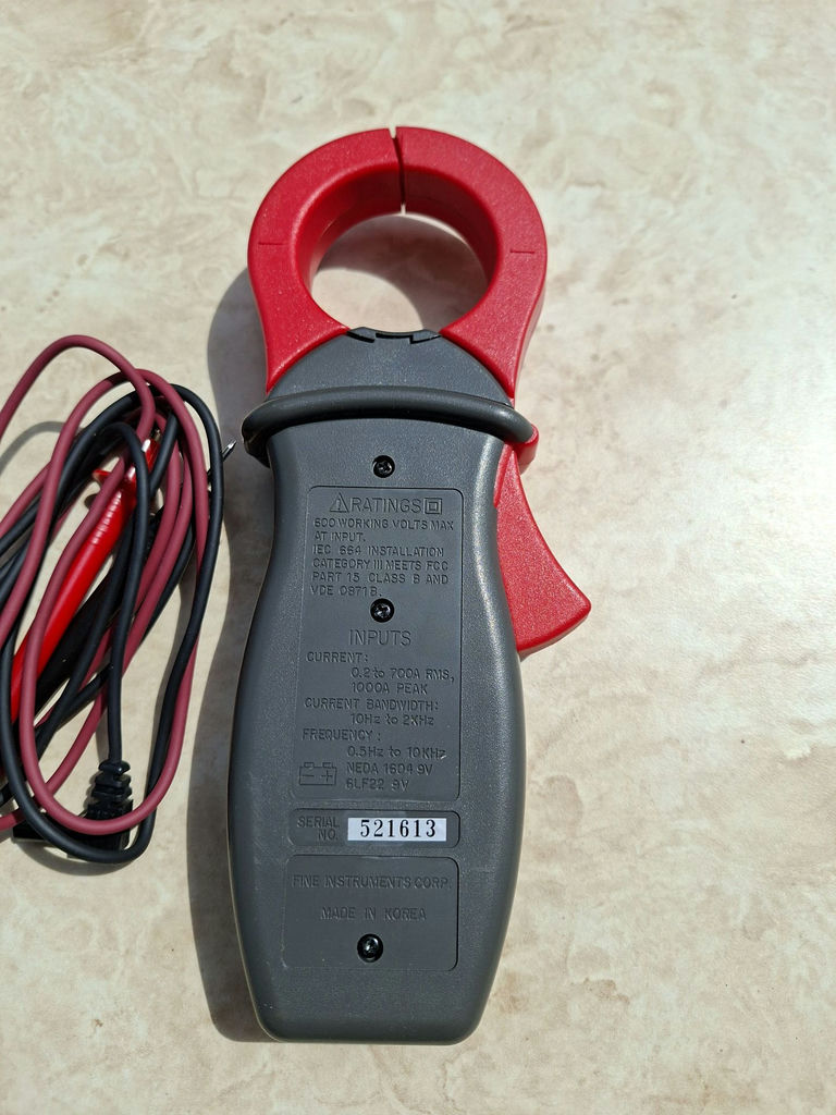 RCC 326 True RMS Clamp Meter Kit - image 7 of 7
