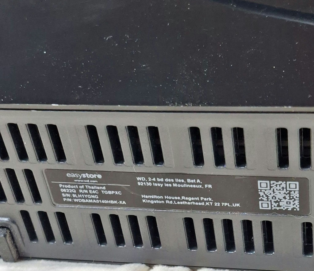 WD Easystore External Hard Drive, 14TB - image 4 of 5