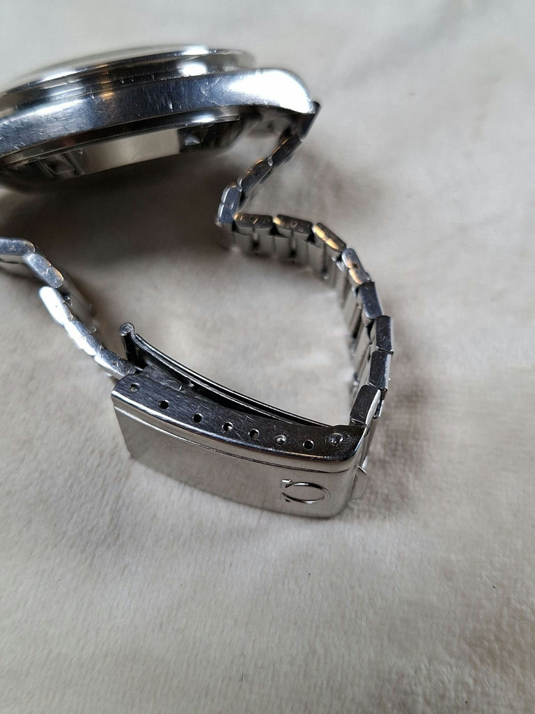 VINTAGE 1968 Omega Speedmaster Professional Wristwatch, EXPENSIVE WATCH! - image 4 of 9