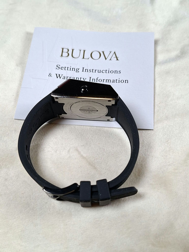 Bulova Archive Series Wristwatch with Box and Papers, Stainless Steel - image 4 of 11