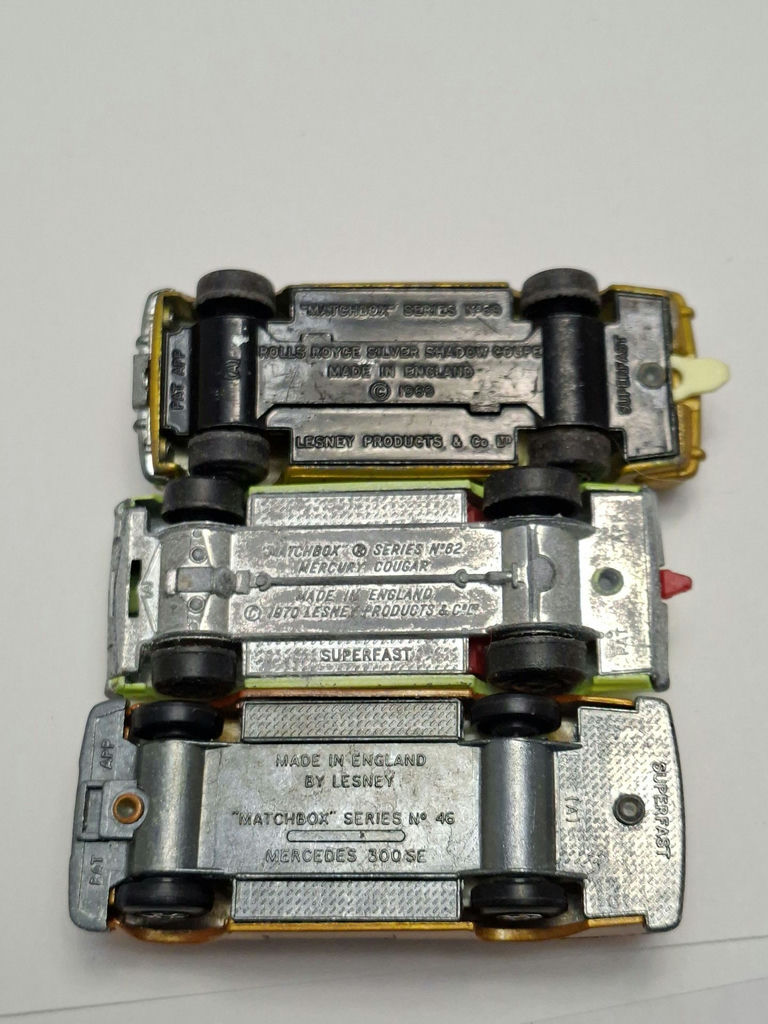Three Matchbox Superfast Die-Cast Toy Cars - image 5 of 5