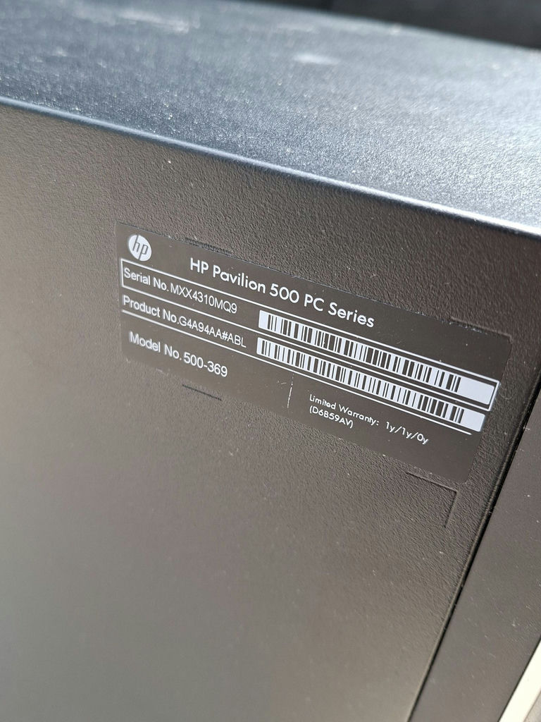 HP Pavilion 500 Series Desktop Computer Tower - image 5 of 6
