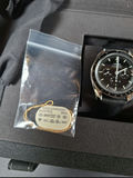 Omega Speedmaster Professional Wristwatch with Presentation Box, SUPER HIGH END WATCH, WITH ALL WARRANTY CARDS - thumbnail 4 of 18