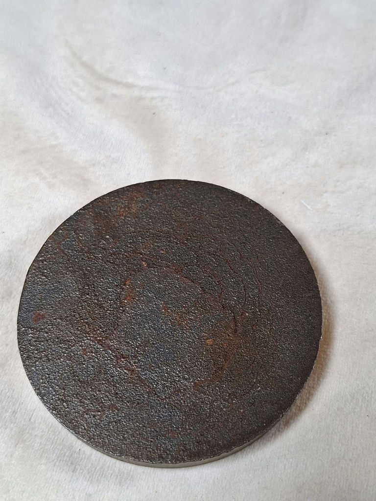 Commemorative Bronze Medallion FORD WINDSOR FOUNDRYMEN- Work Like Beavers For Quality - image 4 of 4