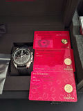 Omega Speedmaster Professional Wristwatch with Presentation Box, SUPER HIGH END WATCH, WITH ALL WARRANTY CARDS - thumbnail 2 of 18