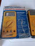 RCC360 Digital Multimeter with Test Leads and Box - thumbnail 4 of 8