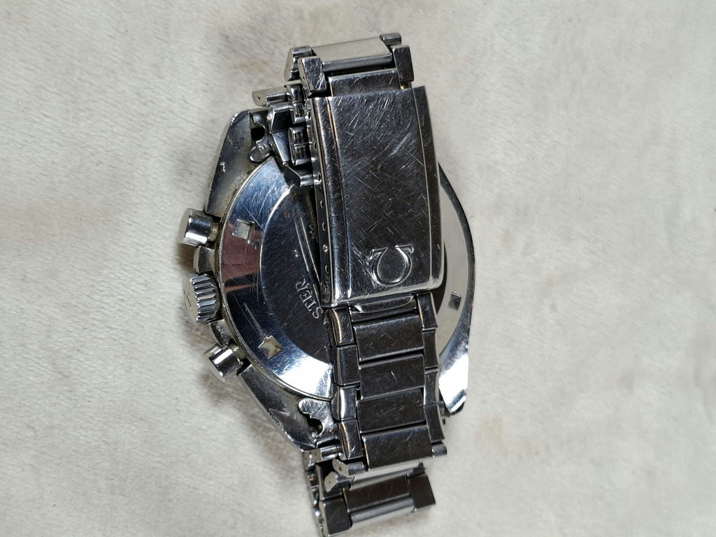 VINTAGE 1968 Omega Speedmaster Professional Wristwatch, EXPENSIVE WATCH! - image 8 of 9