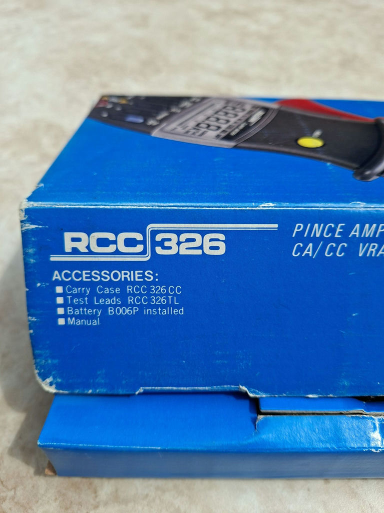 RCC 326 True RMS Clamp Meter Kit - image 6 of 7