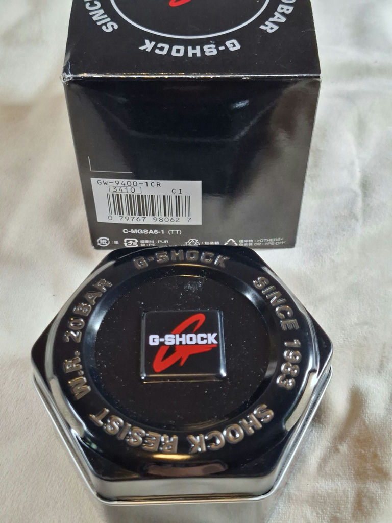 Casio G-Shock Rangeman Digital Watch with Box and Manuals - image 10 of 11