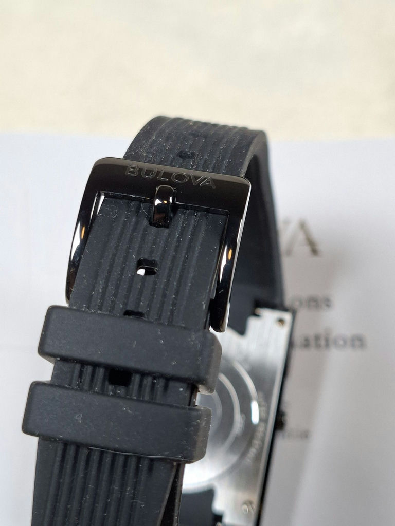 Bulova Archive Series Wristwatch with Box and Papers, Stainless Steel - image 7 of 11