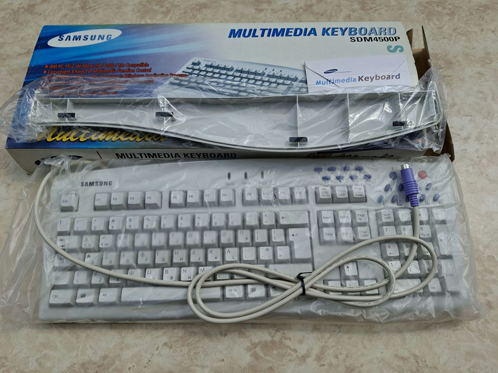 Samsung SDM4500P Multimedia Keyboard - image 3 of 6