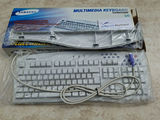 Samsung SDM4500P Multimedia Keyboard - thumbnail 3 of 6