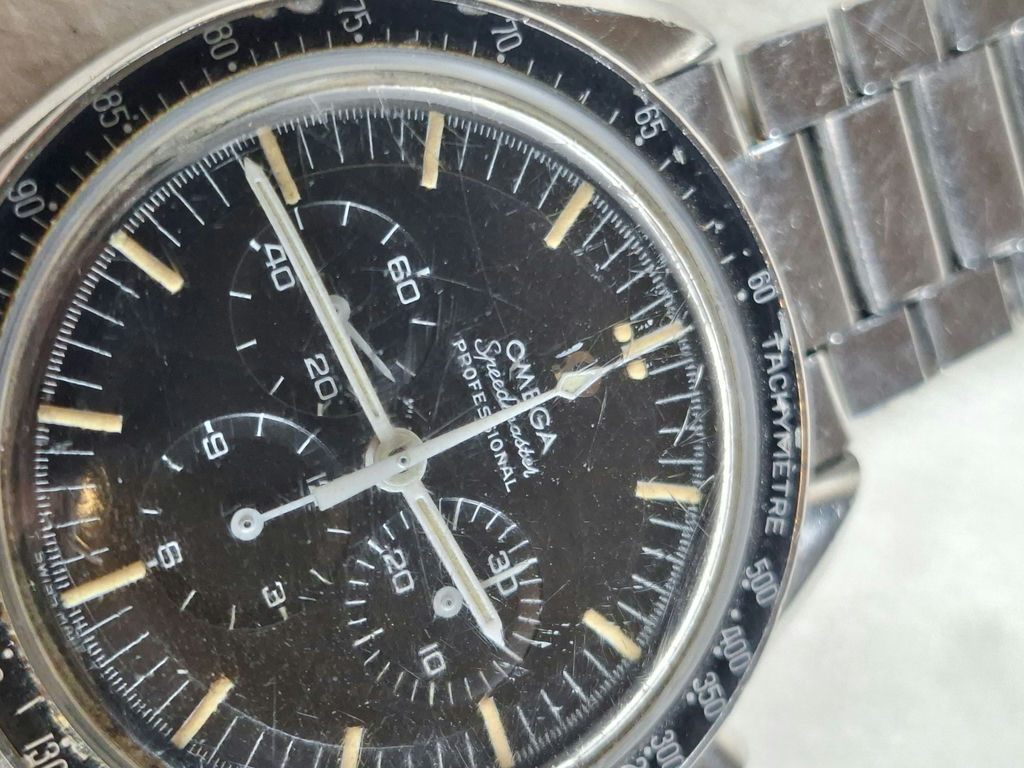 VINTAGE 1968 Omega Speedmaster Professional Wristwatch, EXPENSIVE WATCH! - image 9 of 9