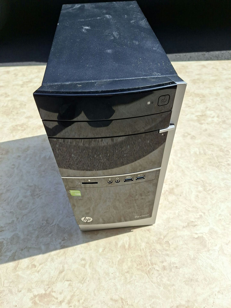HP Pavilion 500 Series Desktop Computer Tower - image 1 of 6