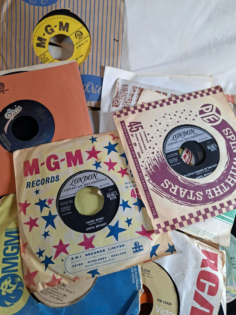 Collection Of 30 Records - image 4 of 5