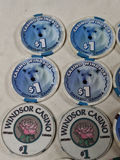 Casino Windsor and Northern Belle Casino Poker Chips - thumbnail 2 of 5