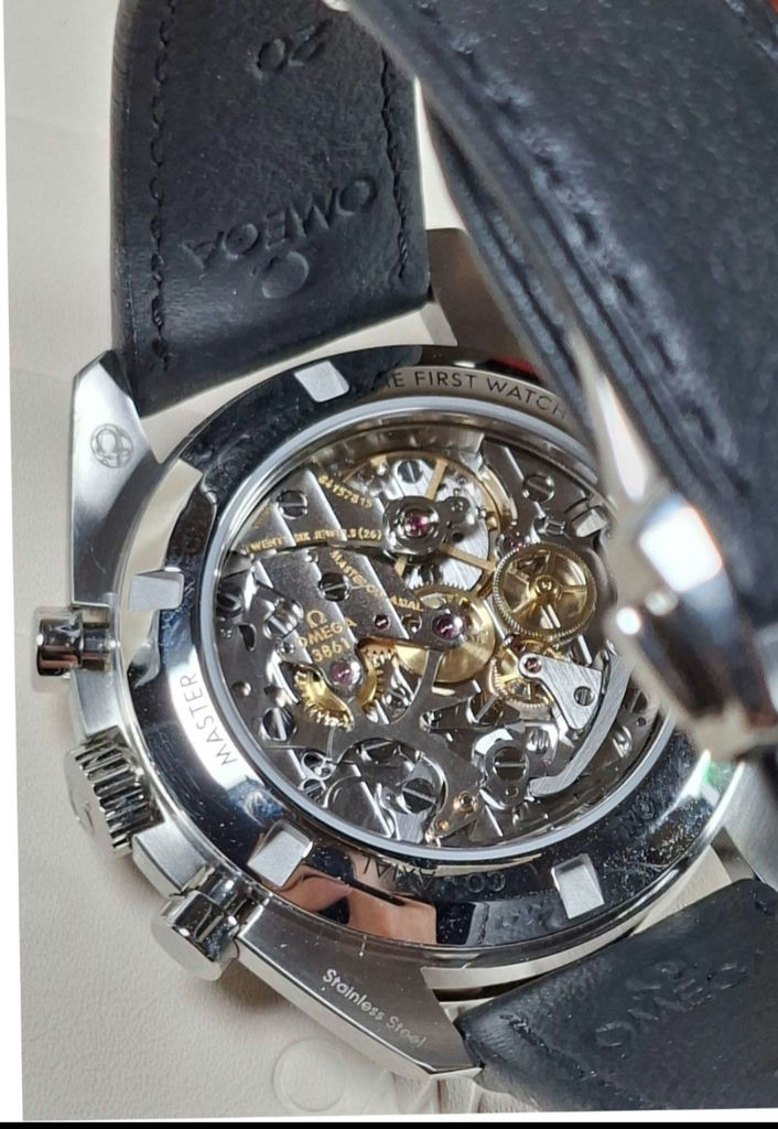 Omega Speedmaster Professional Wristwatch with Presentation Box, SUPER HIGH END WATCH,  WITH ALL WARRANTY CARDS - image 12 of 18