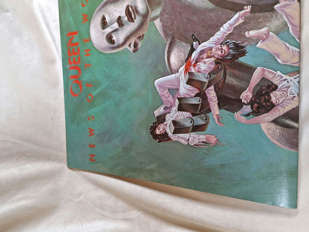 Queen News of the World Vinyl Record Album - image 2 of 9