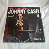 Philips Hi-Fi Stereo The Fabulous Johnny Cash Vinyl Record - thumbnail 1 of 5