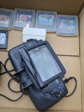 VINTAGE Sega Game Gear Handheld Console Bundle with Games and Accessories, UNTESTED - thumbnail 4 of 11