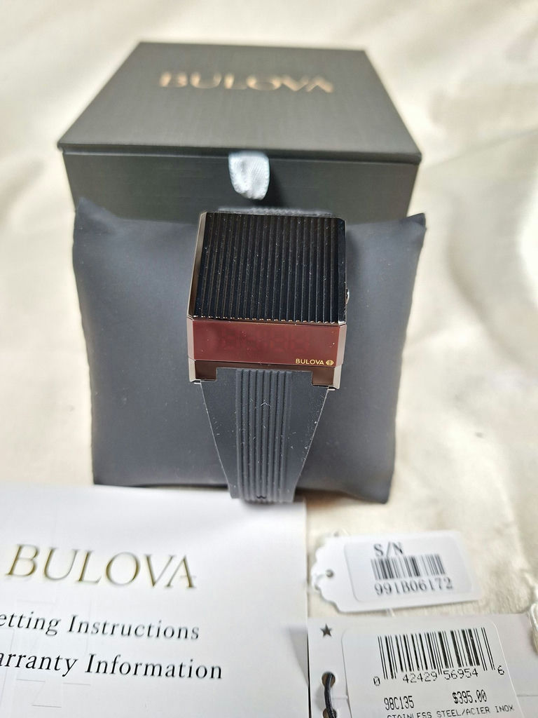 Bulova Archive Series Wristwatch with Box and Papers, Stainless Steel - image 2 of 11