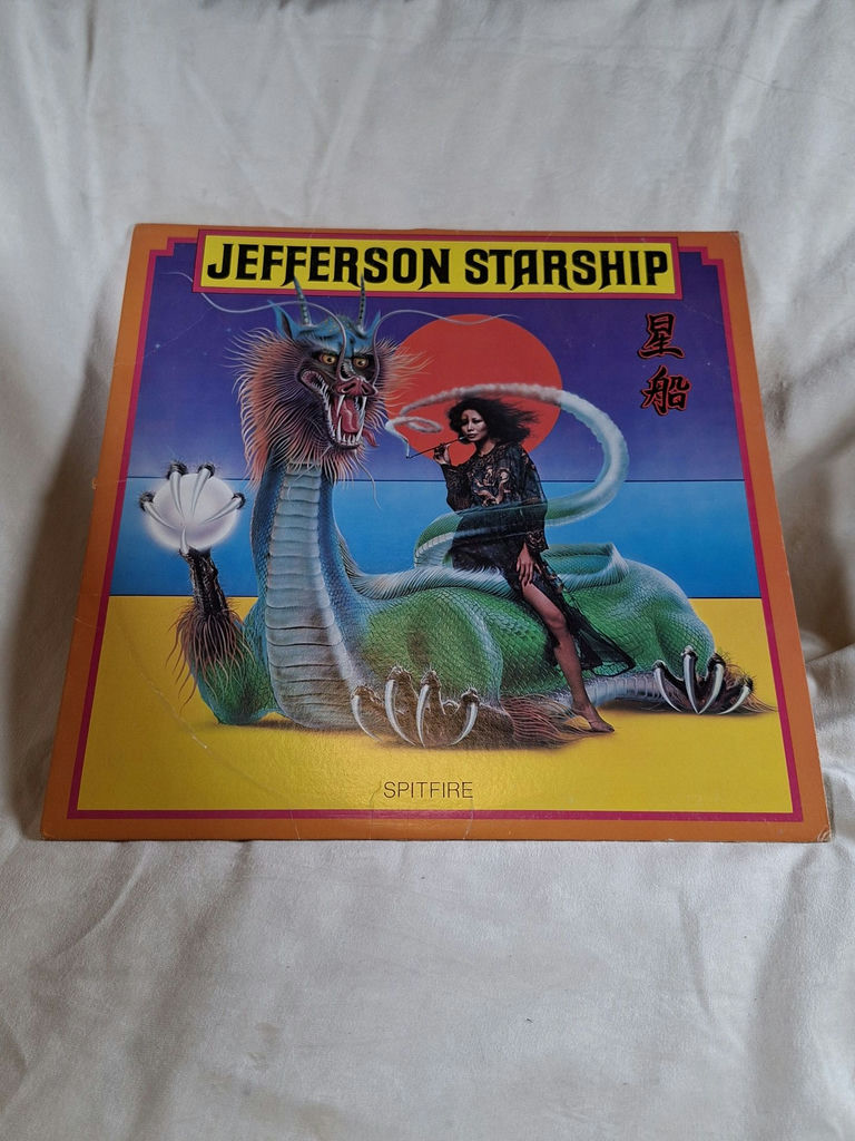VINTAGE 1976 Jefferson Starship Spitfire Vinyl Record Album - image 1 of 8