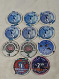 Casino Windsor and Northern Belle Casino Poker Chips - thumbnail 1 of 5