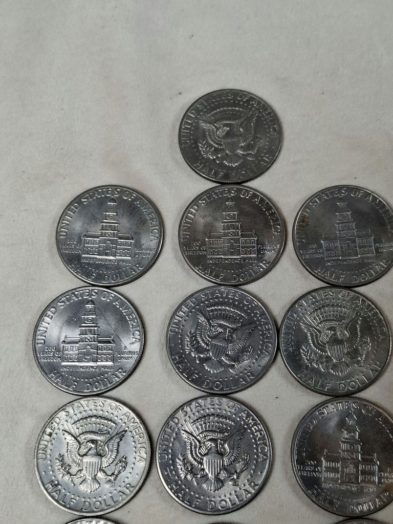 Kennedy Half Dollar Coins - image 2 of 7