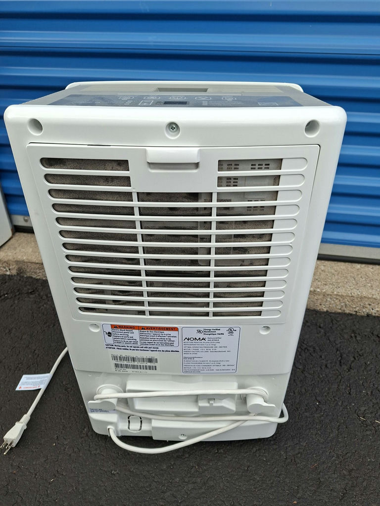NOMA Dehumidifier, Works In Great Condition! - image 5 of 8