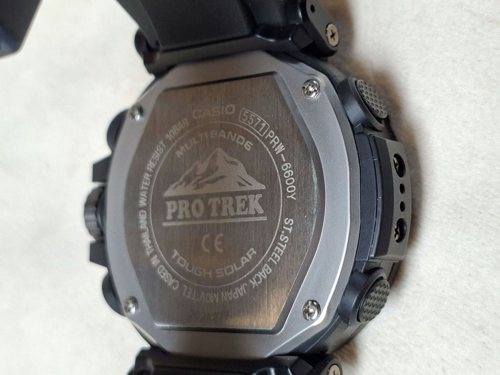 Casio Pro Trek PRW-6600Y Wristwatch with Box and Manuals - image 5 of 10