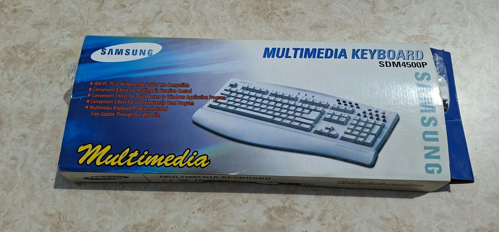 Samsung SDM4500P Multimedia Keyboard - image 2 of 6