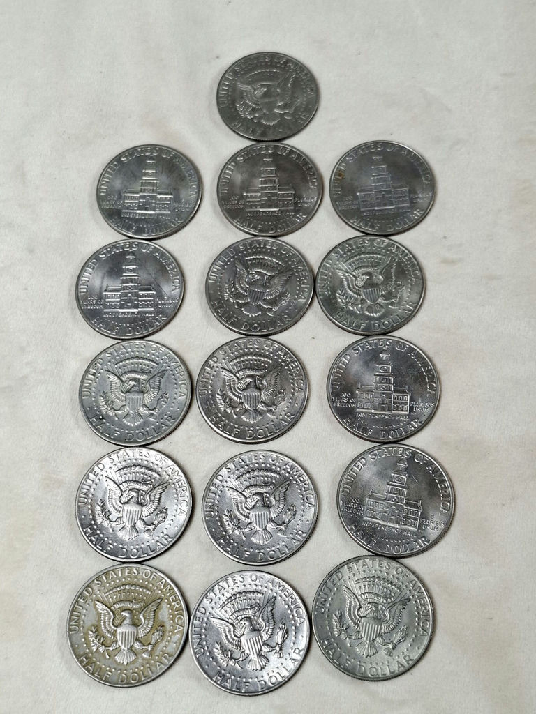 Kennedy Half Dollar Coins - image 1 of 7