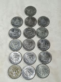 Kennedy Half Dollar Coins - thumbnail 1 of 7