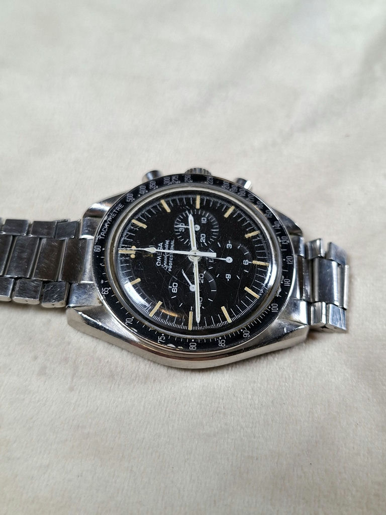 VINTAGE 1968 Omega Speedmaster Professional Wristwatch, EXPENSIVE WATCH! - image 3 of 9