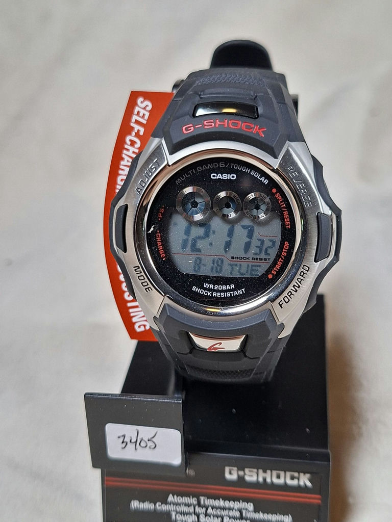 Casio G-Shock Digital Wristwatch with Box and Manuals - image 2 of 10
