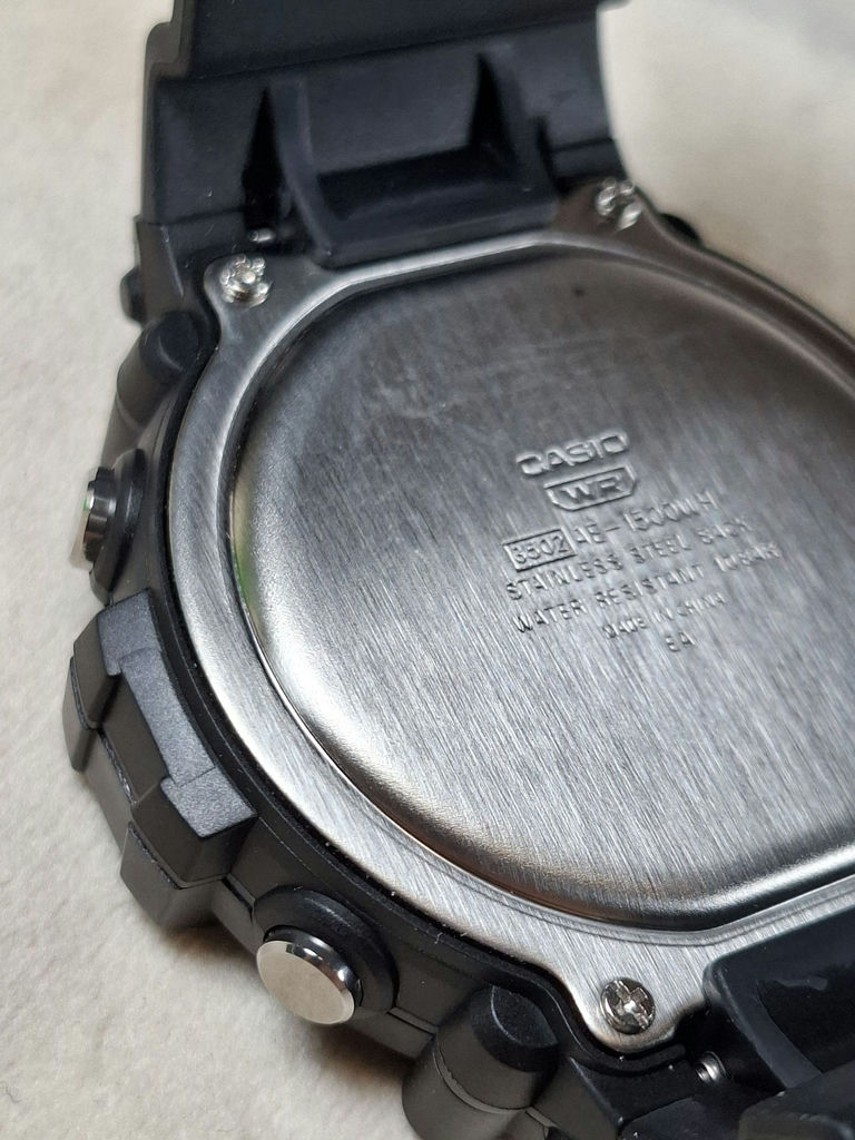 Casio AE-1500WH Digital Wristwatch with Box and Manual - image 6 of 10