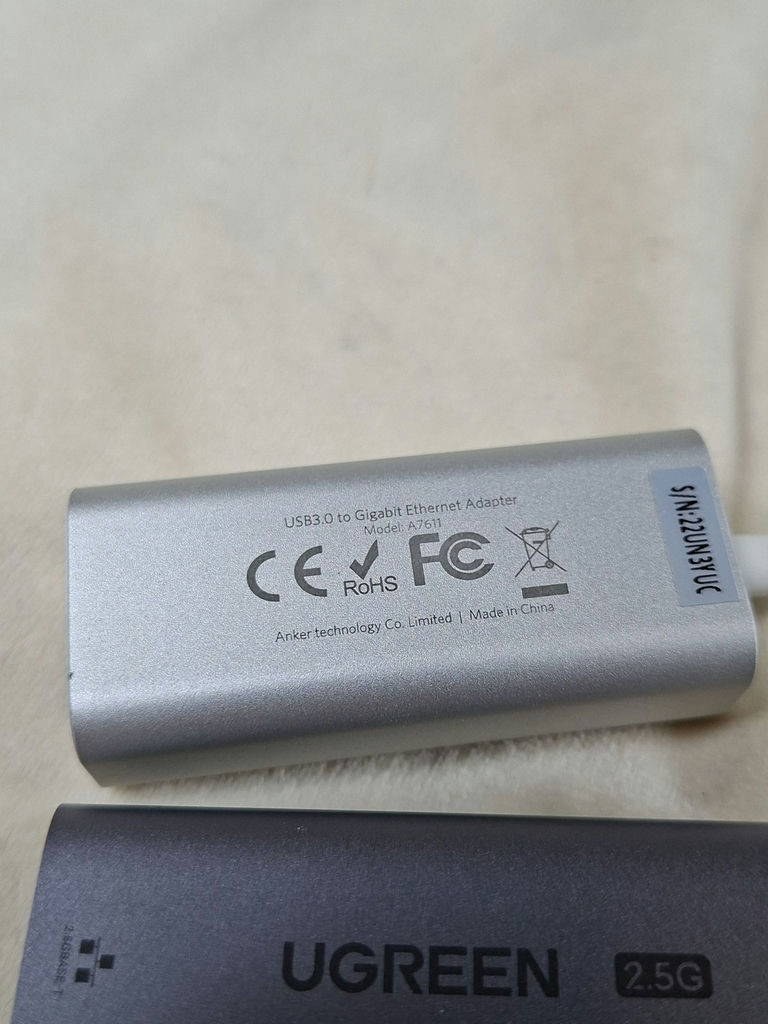 UGREEN and Anker USB Ethernet Adapters - image 3 of 6