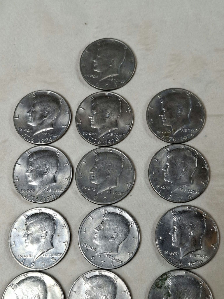 Kennedy Half Dollar Coins - image 6 of 7
