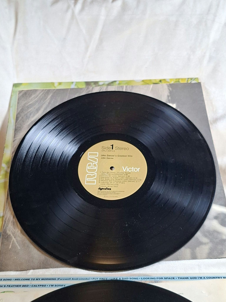 John Denver Greatest Hits Vinyl Records - image 4 of 8