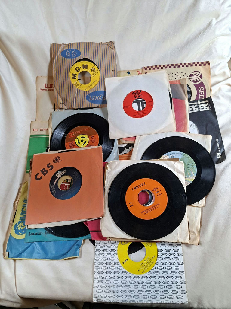 Collection Of 30 Records - image 1 of 5