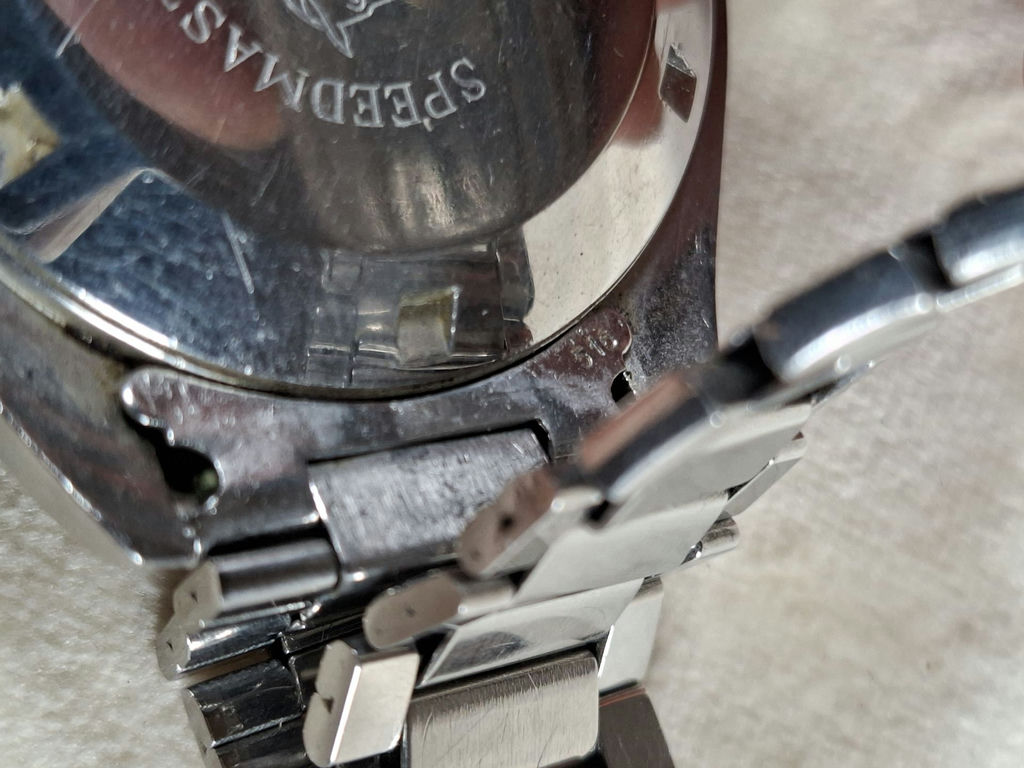 VINTAGE 1968 Omega Speedmaster Professional Wristwatch, EXPENSIVE WATCH! - image 7 of 9
