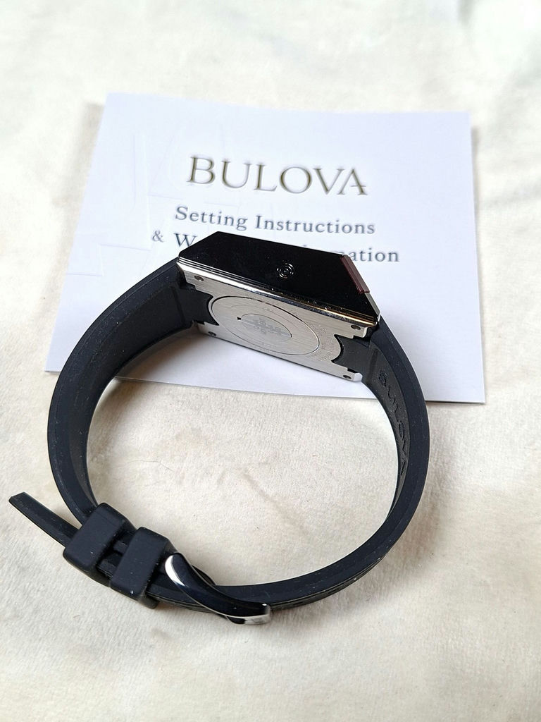 Bulova Archive Series Wristwatch with Box and Papers, Stainless Steel - image 5 of 11