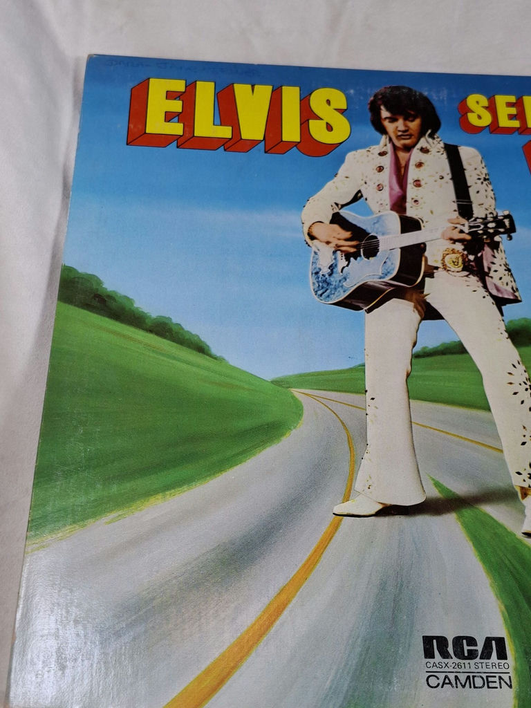 VINTAGE 1972 Elvis Presley Separate Ways RCA Camden Vinyl Record - image 3 of 7