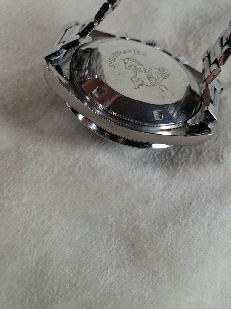 VINTAGE 1968 Omega Speedmaster Professional Wristwatch, EXPENSIVE WATCH! - image 6 of 9