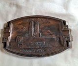 Vintage Vimy Memorial Souvenir Ashtray - thumbnail 1 of 6