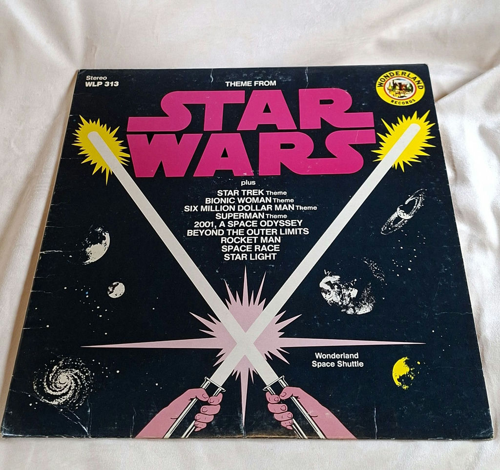 Wonderland Records Theme From Star Wars Vinyl Record Album - image 2 of 4