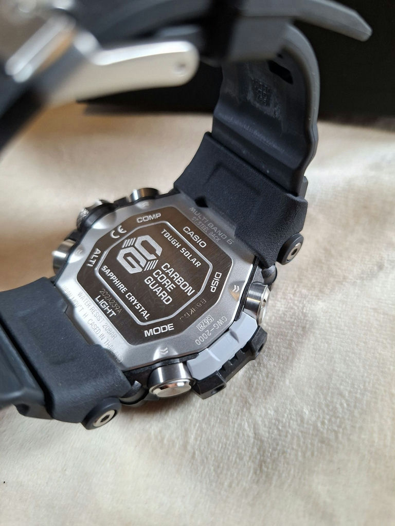 Casio G-Shock Mudmaster Wristwatch with Box and Manual - image 3 of 12