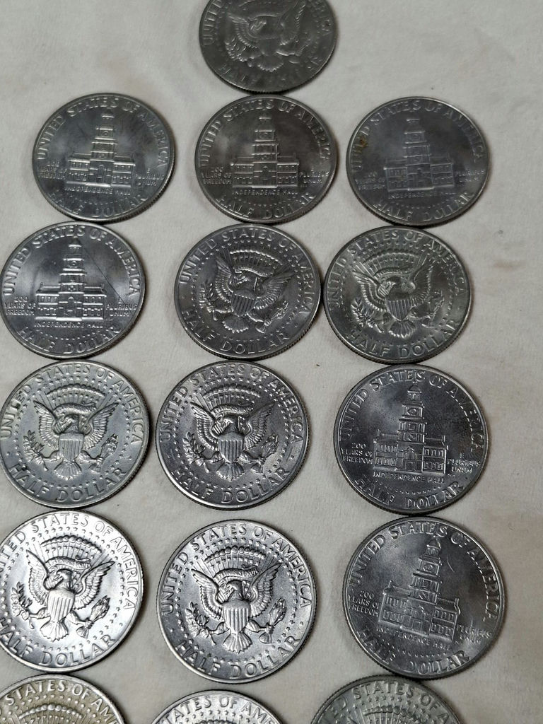 Kennedy Half Dollar Coins - image 3 of 7